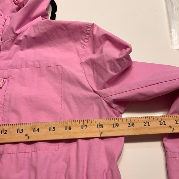 J.Crew Mercantile Pink Perfect Rain Jacket Size SP - Picture 6 of 8